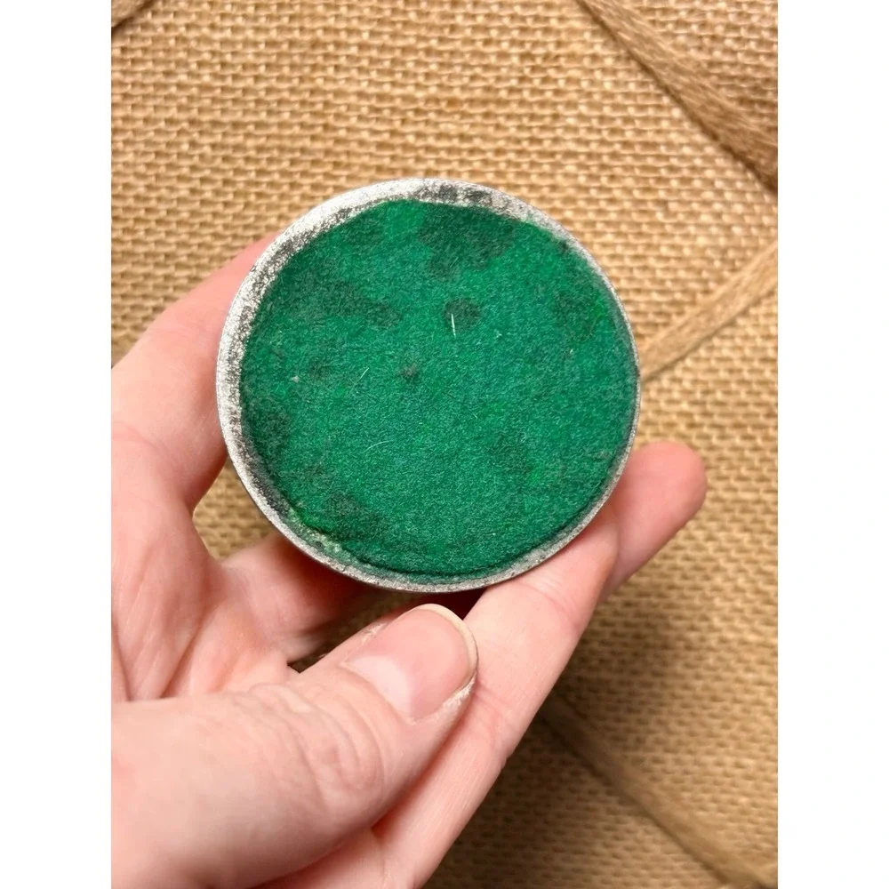 Vintage Brass Stamp Holder